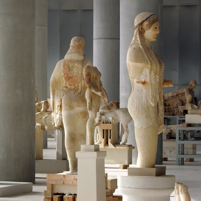 The New Museum of Acropolis